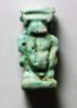 Picture of ANCIENT EGYPT. FAIENCE POTAIKOS AMULET.  600 - 300 B.C