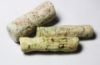 Picture of ANCIENT LEVANT. BRONZE AGE STONE CYLINDER SEALS (3). 1400 - 1200 B.C