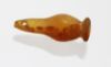 Picture of  ANCIENT EGYPT . CARNELIAN POPPY SEED AMULET. 1200 B.C