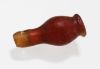 Picture of  ANCIENT EGYPT . CARNELIAN POPPY SEED AMULET. 1200 B.C