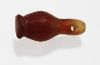 Picture of  ANCIENT EGYPT . CARNELIAN POPPY SEED AMULET. 1200 B.C