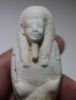 Picture of ANCIENT EGYPT. 26TH DYNASTY. FAIENCE USHABTI. 600 - 300 B.C