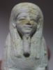 Picture of ANCIENT EGYPT. 26TH DYNASTY. FAIENCE USHABTI. 600 - 300 B.C