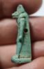 Picture of ANCIENT FAIENCE ANUBIS AMULET, 600 - 300 B.C