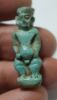 Picture of ANCIENT EGYPT -  FAIENCE PATAIKOS AMULET. 600 - 300 B.C