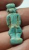 Picture of ANCIENT EGYPT -  FAIENCE PATAIKOS AMULET. 600 - 300 B.C