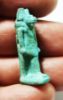 Picture of ANCIENT FAIENCE ANUBIS AMULET, 600 - 300 B.C