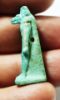 Picture of ANCIENT FAIENCE ANUBIS AMULET, 600 - 300 B.C