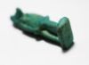 Picture of ANCIENT FAIENCE ANUBIS AMULET, 600 - 300 B.C