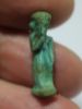 Picture of ANCIENT EGYPT -  FAIENCE HORUS (HARPOCRATES) AMULET. 600 - 300 B.C