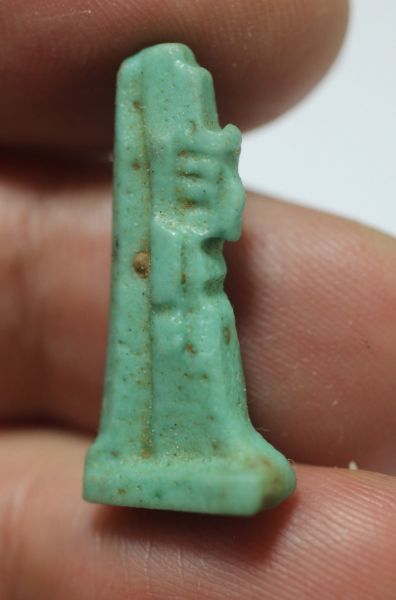 Picture of ANCIENT EGYPT -  FAIENCE  AMULET. 600 - 300 B.C