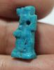 Picture of ANCIENT EGYPT -  FAIENCE TAWERET AMULET. 600 - 300 B.C