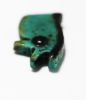 Picture of ANCIENT EGYPT -  FAIENCE EYE OF HORUS AMULET. 600 - 300 B.C