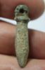 Picture of ANCIENT EGYPT -  FAIENCE PAPYRUS SCEPTRE AMULET. 600 - 300 B.C