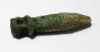 Picture of ANCIENT EGYPT -  FAIENCE PAPYRUS SCEPTRE AMULET. 600 - 300 B.C