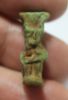 Picture of ANCIENT EGYPT -  FAIENCE ISIS AMULET. 600 - 300 B.C