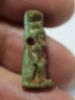 Picture of ANCIENT EGYPT -  FAIENCE ISIS AMULET. 600 - 300 B.C