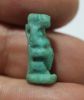 Picture of ANCIENT EGYPT -  FAIENCE TAWERET AMULET. 600 - 300 B.C