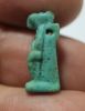 Picture of ANCIENT EGYPT -  FAIENCE TAWERET AMULET. 600 - 300 B.C