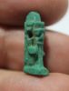 Picture of ANCIENT EGYPT-  FAIENCE THOTH AMULET. 600 - 300 B.C