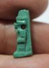 Picture of ANCIENT EGYPT-  FAIENCE THOTH AMULET. 600 - 300 B.C