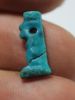 Picture of ANCIENT EGYPT-  FAIENCE THOTH AMULET. 600 - 300 B.C