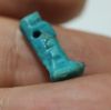 Picture of ANCIENT EGYPT-  FAIENCE THOTH AMULET. 600 - 300 B.C