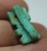 Picture of ANCIENT EGYPT-  FAIENCE SHU AMULET. 600 - 300 B.C