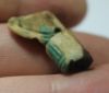 Picture of ANCIENT EGYPT-  FAIENCE CROWN OF LOWER EGYPT AMULET. 600 B.C