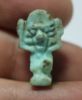 Picture of ANCIENT EGYPT -  FAIENCE SHU AMULET. 600 - 300 B.C