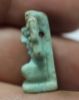 Picture of ANCIENT EGYPT -  FAIENCE SHU AMULET. 600 - 300 B.C