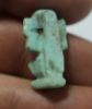 Picture of ANCIENT EGYPT -  FAIENCE SHU AMULET. 600 - 300 B.C