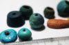 Picture of ANCIENT EGYPT - LOT OF FAIENCE BEADS. NEW KINGDOM. 1400 - 1200  B.C