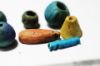 Picture of ANCIENT EGYPT - LOT OF FAIENCE BEADS. NEW KINGDOM. 1400 - 1200  B.C