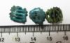 Picture of ANCIENT EGYPT - LOT OF 3 FAIENCE EYES OF HORUS. 600- 300 B.C