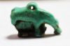 Picture of ANCIENT EGYPT. FAIENCE AMULET OF A SOW. 600 - 300 B.C