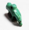 Picture of ANCIENT EGYPT. FAIENCE AMULET OF A SOW. 600 - 300 B.C