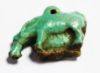 Picture of ANCIENT EGYPT. FAIENCE AMULET OF A SOW. 600 - 300 B.C