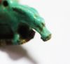 Picture of ANCIENT EGYPT. FAIENCE AMULET OF A SOW. 600 - 300 B.C