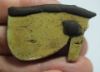 Picture of ANCIENT EGYPT. FAIENCE EYE OF HORUS AMULET . 600 - 300 B.C