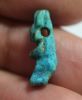 Picture of ANCIENT EGYPT. FAIENCE AMULET OF MEN. 600 - 300 B.C