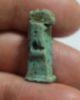 Picture of ANCIENT EGYPT. FAIENCE AMULET OF THOTH. 600 - 300 B.C