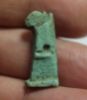 Picture of ANCIENT EGYPT. FAIENCE AMULET OF THOTH. 600 - 300 B.C