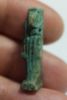 Picture of ANCIENT EGYPT. FAIENCE AMULET OF THOTH. 600 - 300 B.C