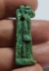 Picture of ANCIENT EGYPT. FAIENCE AMULET OF THOTH. 600 - 300 B.C