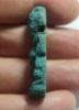 Picture of ANCIENT EGYPT. FAIENCE AMULET OF PATAIKOS. 600 - 300 B.C