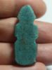 Picture of ANCIENT EGYPT. FAIENCE AMULET OF PATAIKOS. 600 - 300 B.C