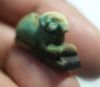 Picture of ANCIENT EGYPT. FAIENCE AMULET OF A RAM.   600 - 300 B.C