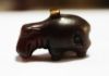 Picture of ANCIENT EGYPT. RARE CARNELIAN HIPPOPOTAMUS AMULET. 13TH CENTURY B.C