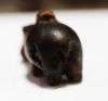 Picture of ANCIENT EGYPT. RARE CARNELIAN HIPPOPOTAMUS AMULET. 13TH CENTURY B.C